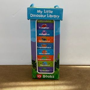 My Little Dinosaur Library